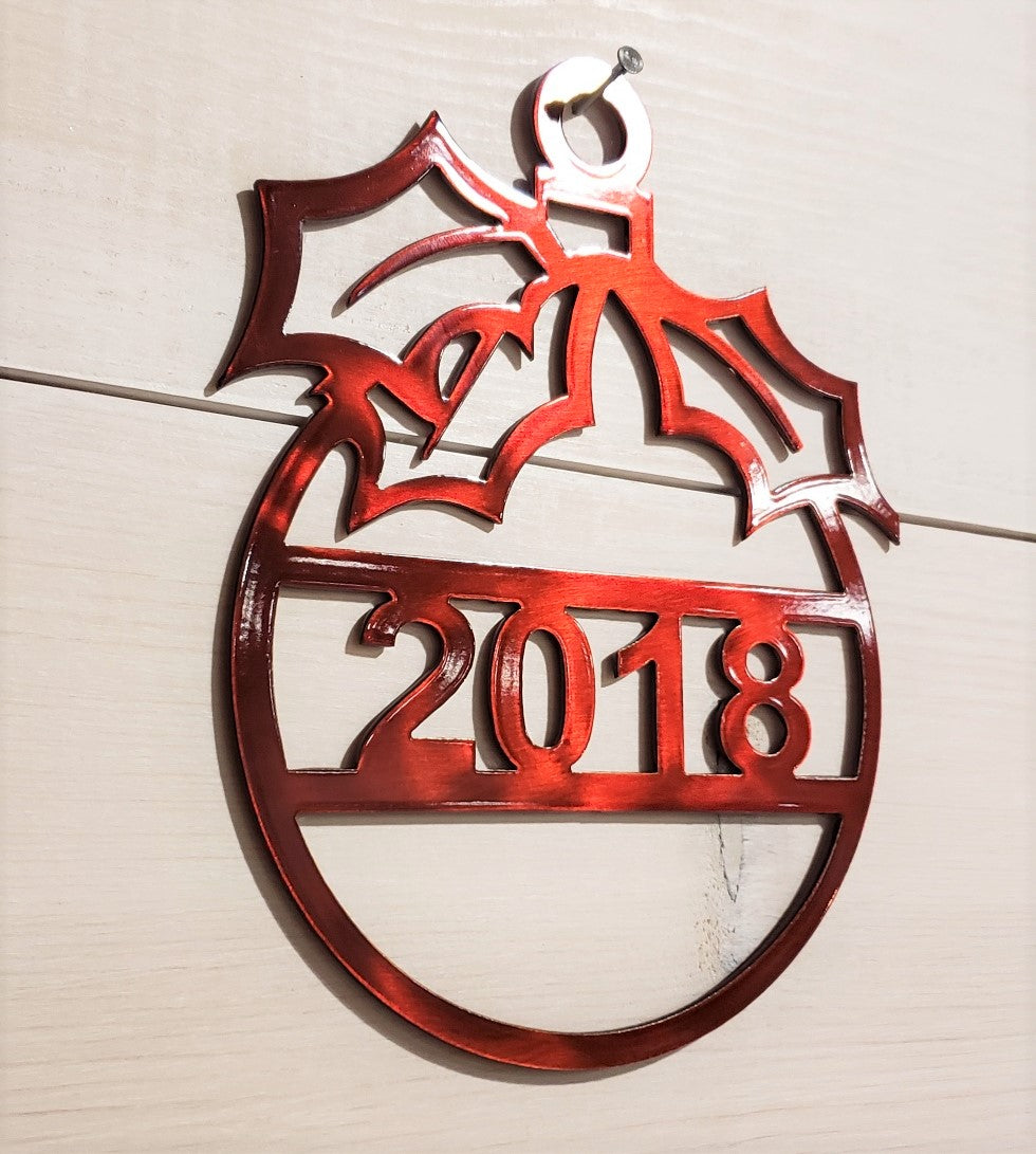 2018 Christmas Ornament Decoaration
