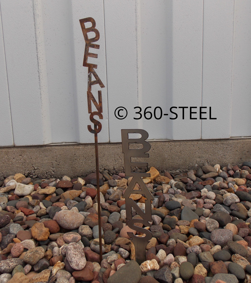 Decorative Metal Garden Stakes / 360-STEEL Products
