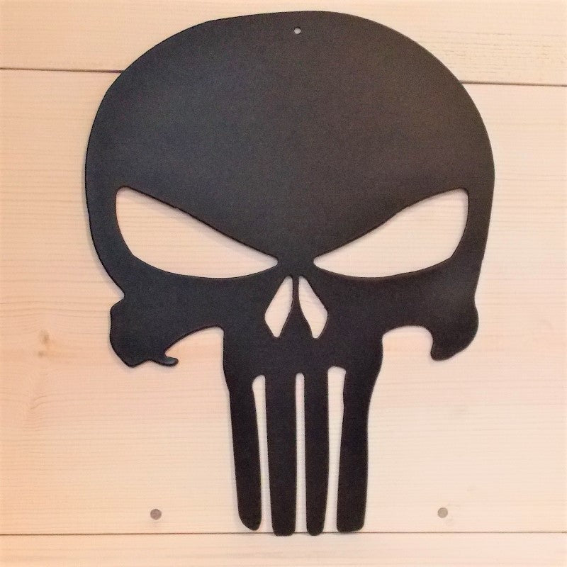 image of Punisher Skull Metal Wall Art