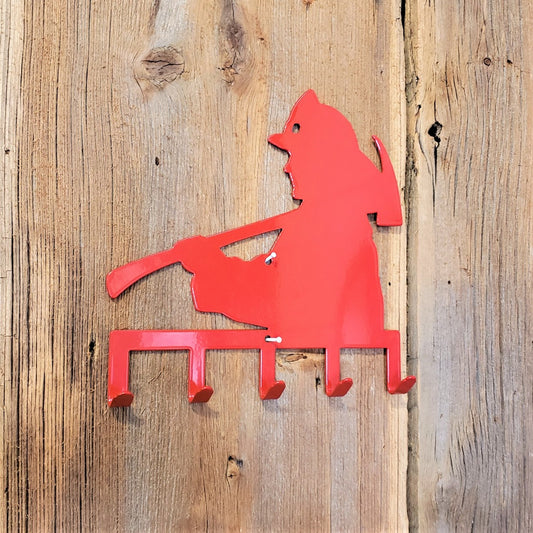 Fire Fighter Key Hooks