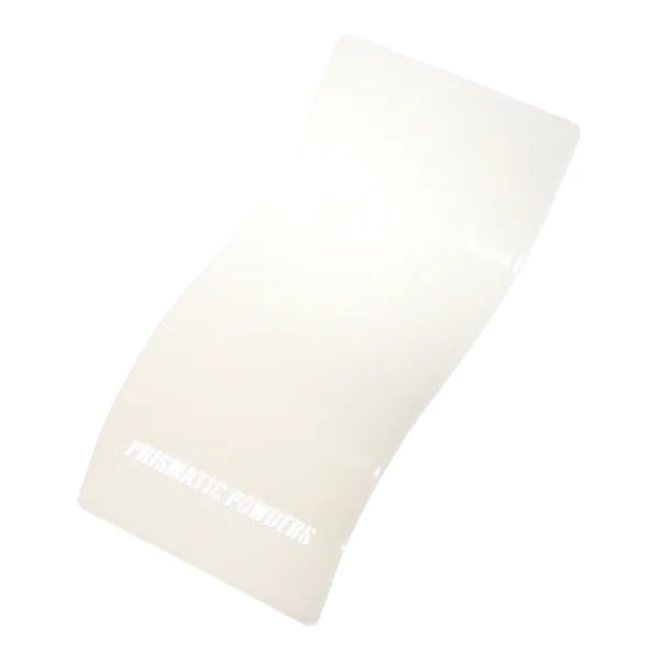 White Powder Coat