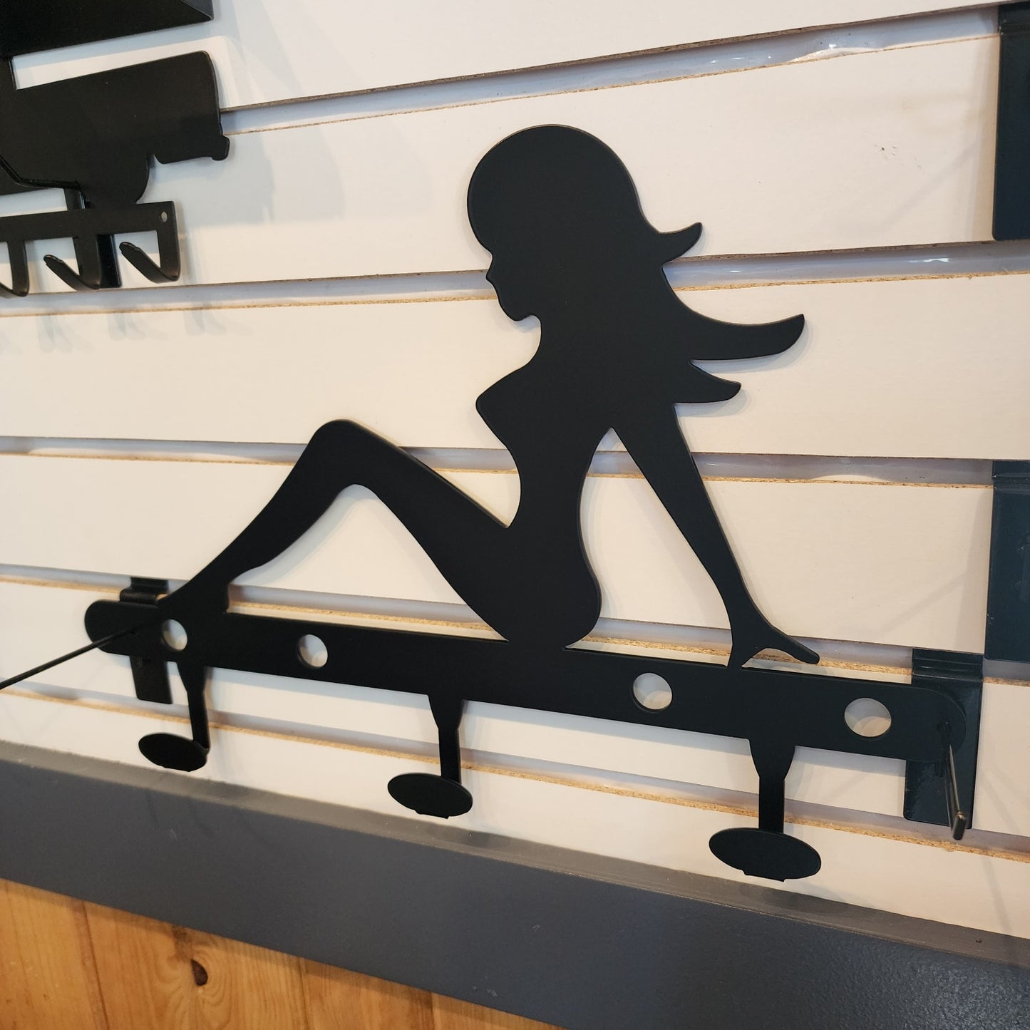 Mud Flap Girl Coat Hook