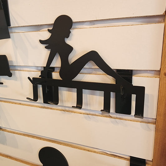 Mud Flap Girl Key Hooks