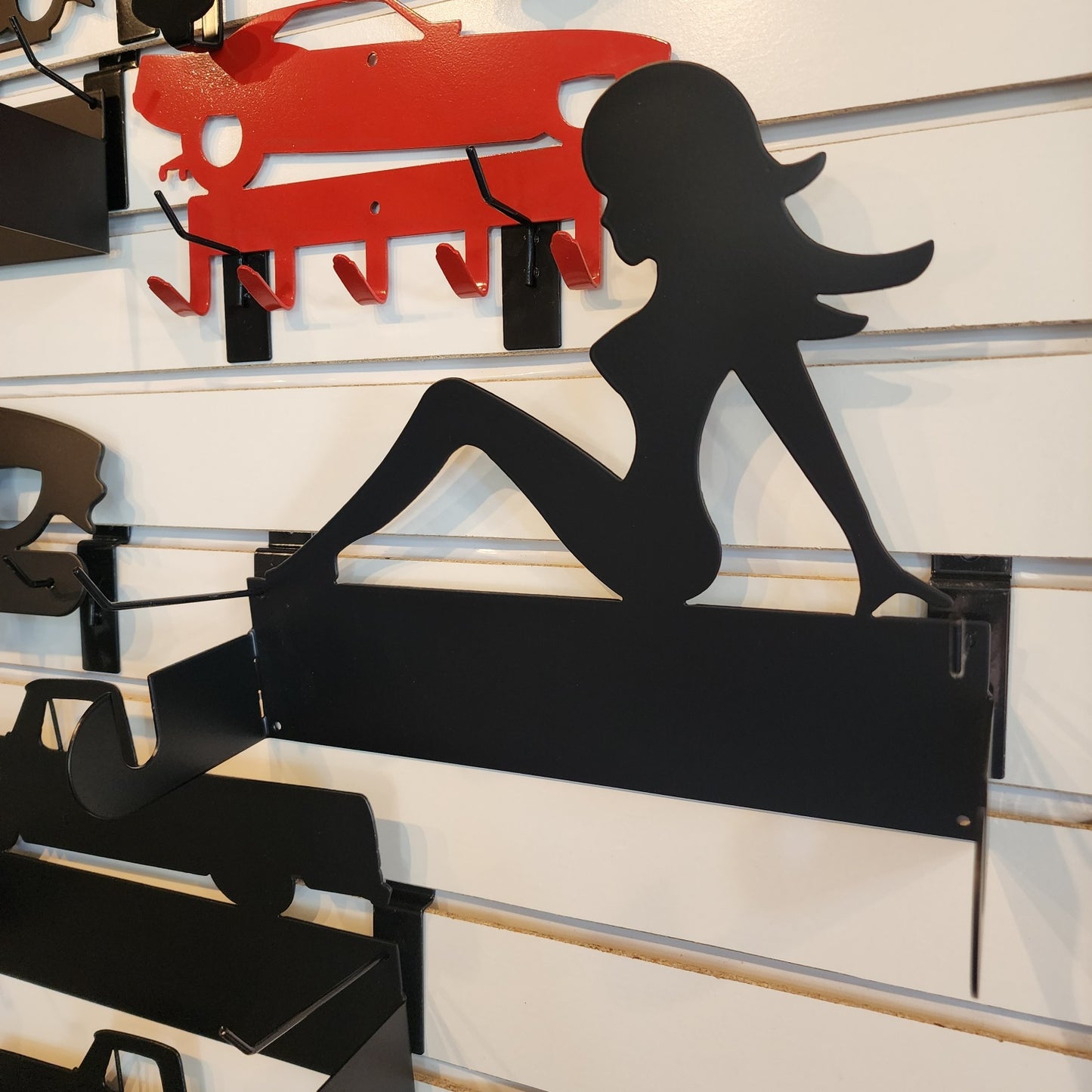 Mud Flap Girl Paper Towel Holder