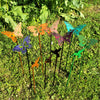 image of transparent color Butterfly Garden Decoration