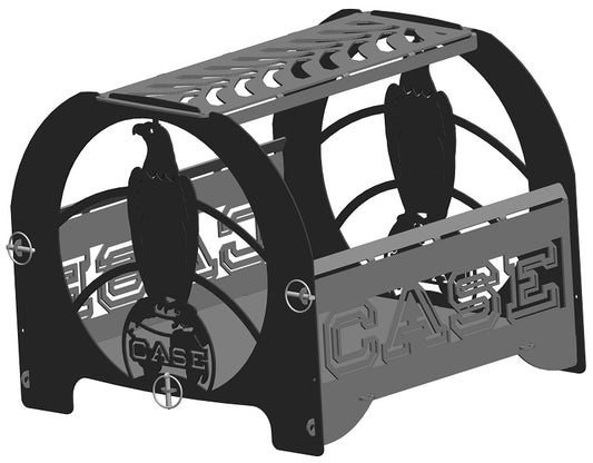 image of CASE Eagle Globe Fire Pit Portable Collapsible FirePit Grill