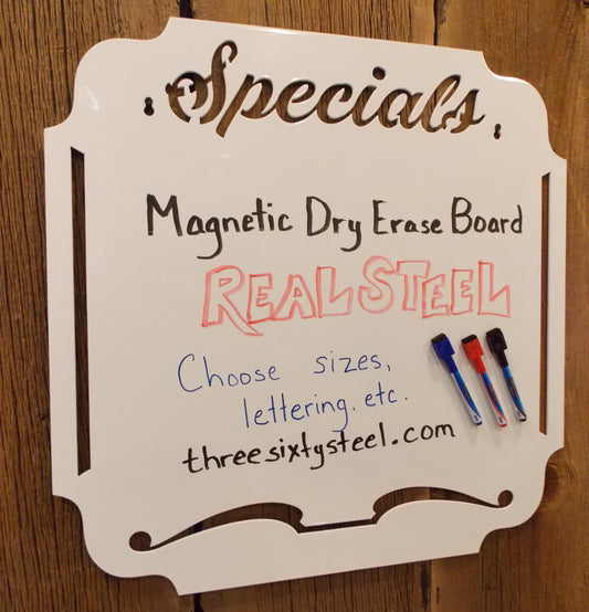 Magnetic Dry Erase Boards