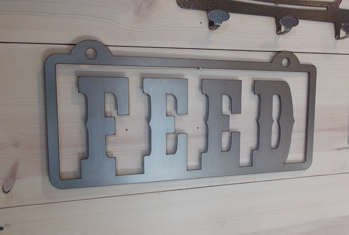 FEED Bar n Grill Sign