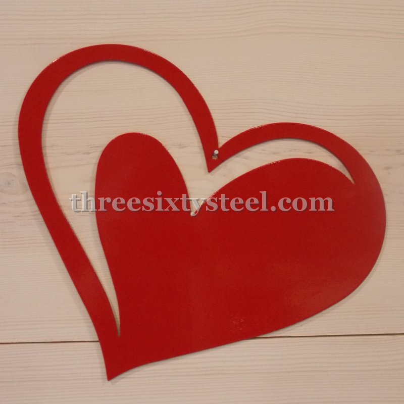 Heart Steel Art