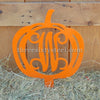 Pumpkin Monogram