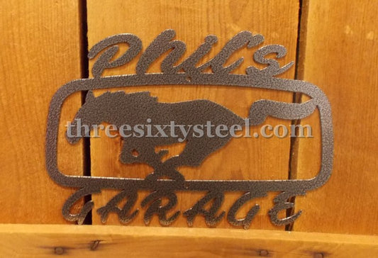 Custom Name Signs for your man cave, shop, garage or bar
