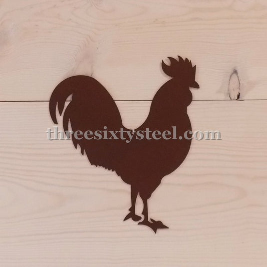 Rooster Steel Wall Art
