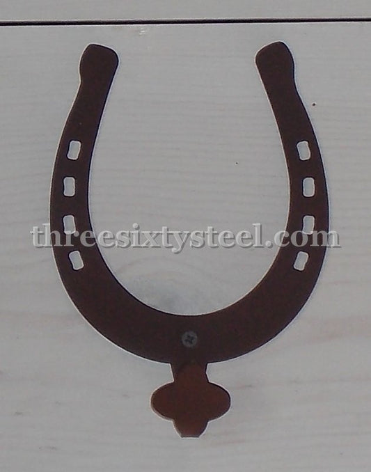 Horse Shoe Coat Hooks