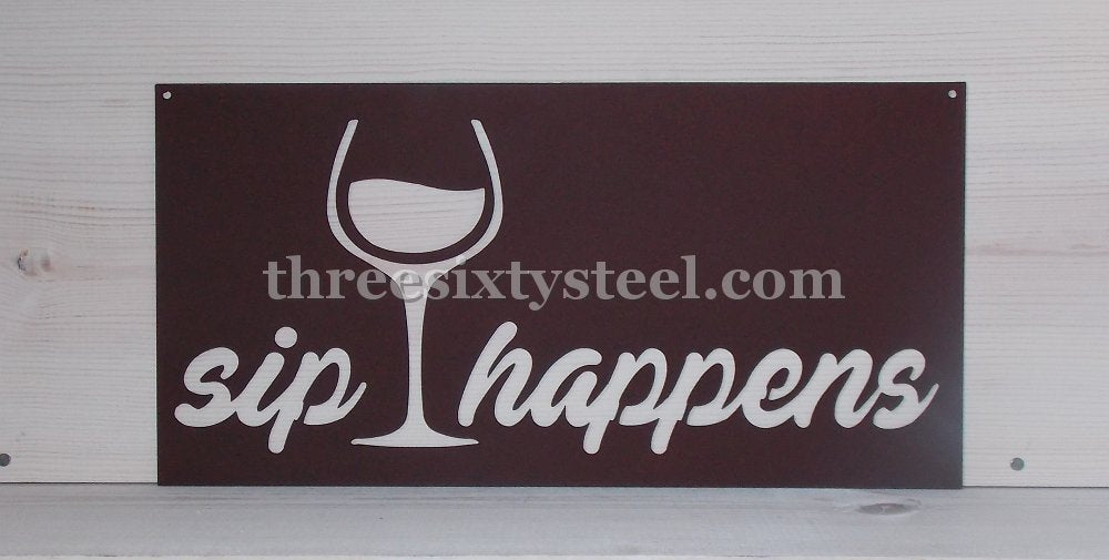 Sip Happens Wins Art