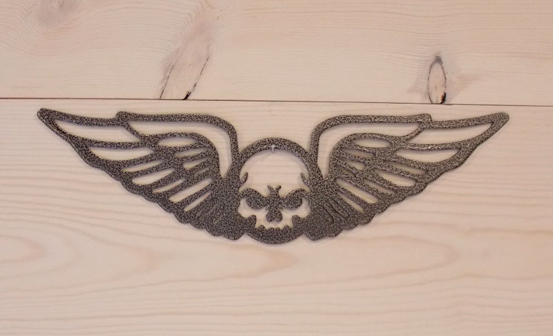 Winged Skull Wall Art