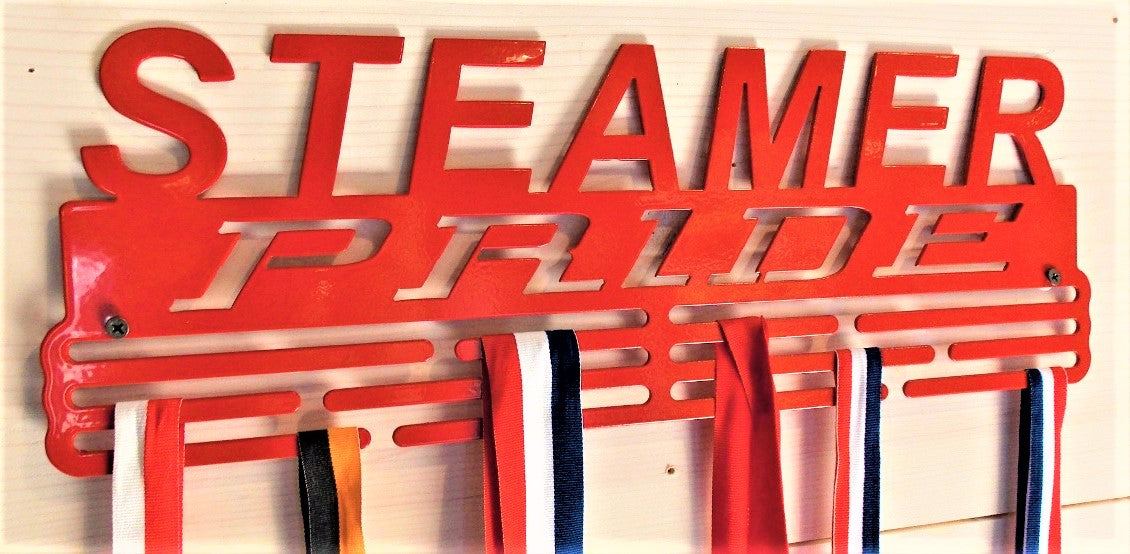Fulton Steamer Pride Awards / Medals Hanger