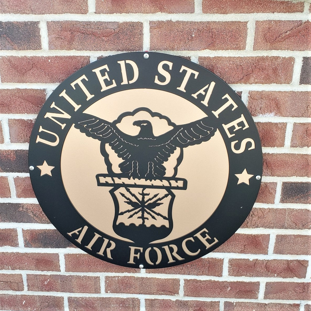 U.S. Coast Guard Emblem 20" Steel Sign