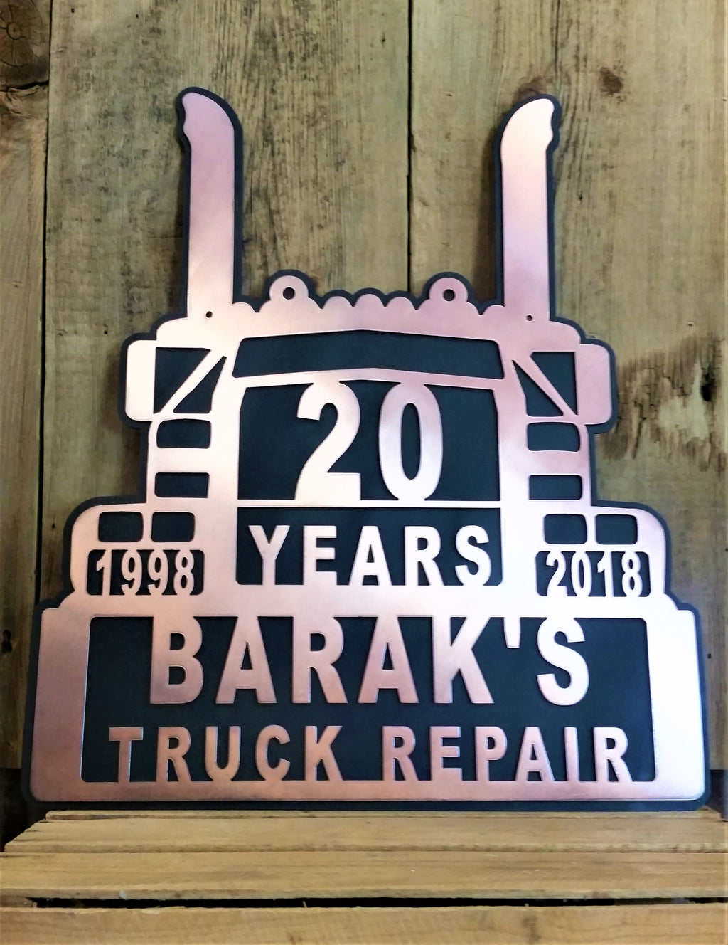 Custom Business Anniversary Recognition Signs
