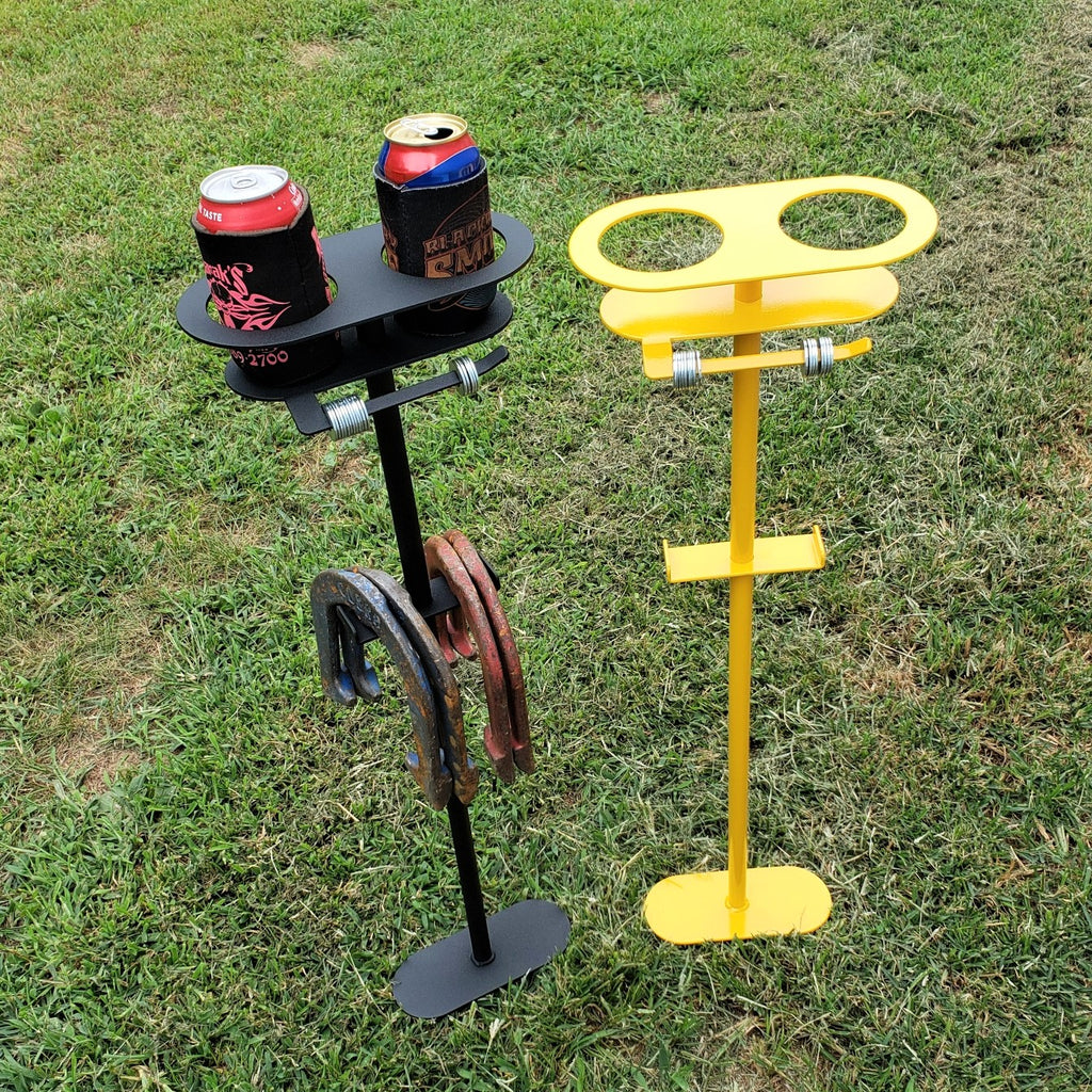 image of Yard Game Drink Holder Stakes