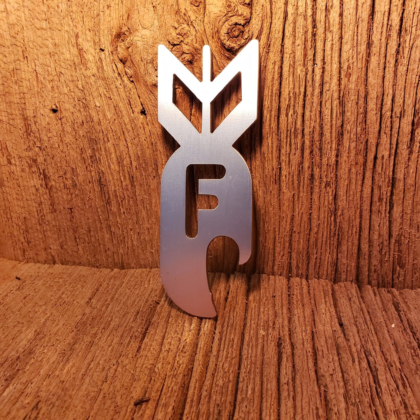 F Bomb Steel Bottle Opener