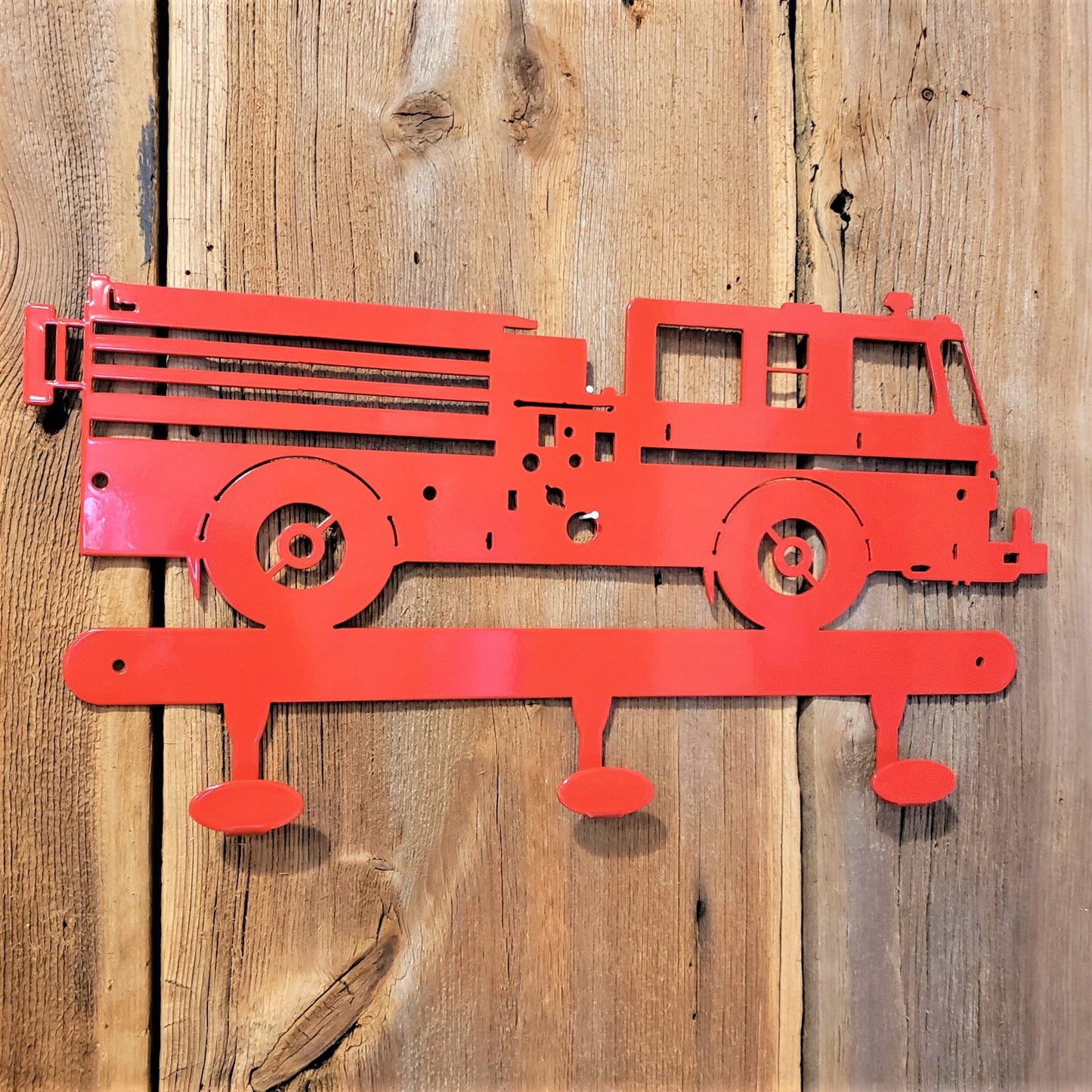 image of Fire Truck Coat Hook