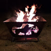 The 360-STEEL Custom Forever Fire Pit