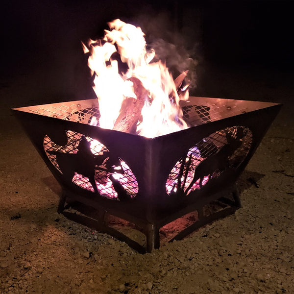 The 360-STEEL Custom Forever Fire Pit