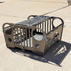 image of Jeep CJ Style Portable Collapsible Fire Pit Grill