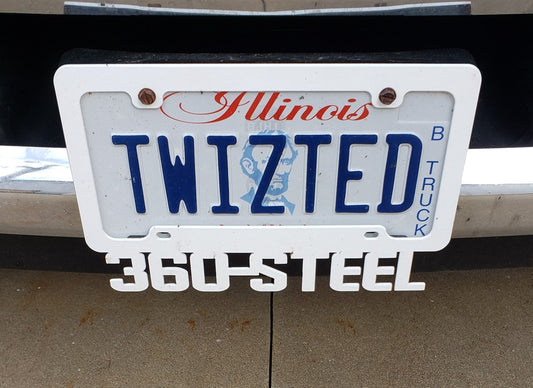 Custom License Plate Frames