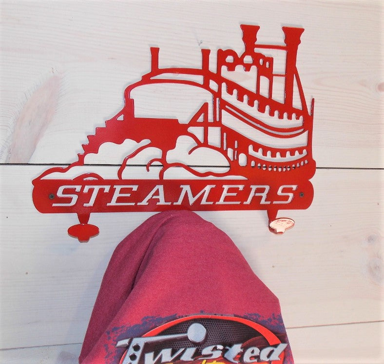 Fulton Steamers Coat Hook
