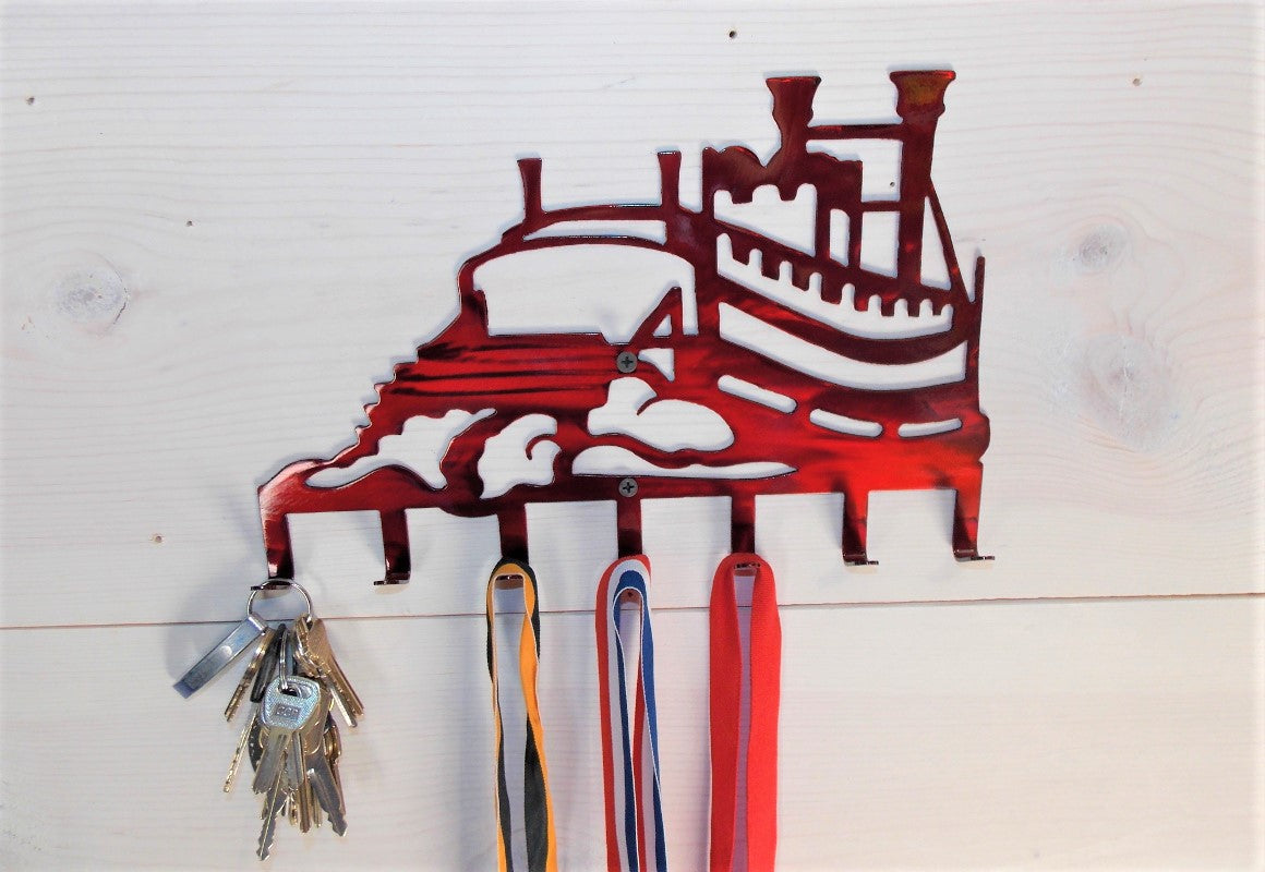 Fulton Steamers Logo Key / Medals Hanger