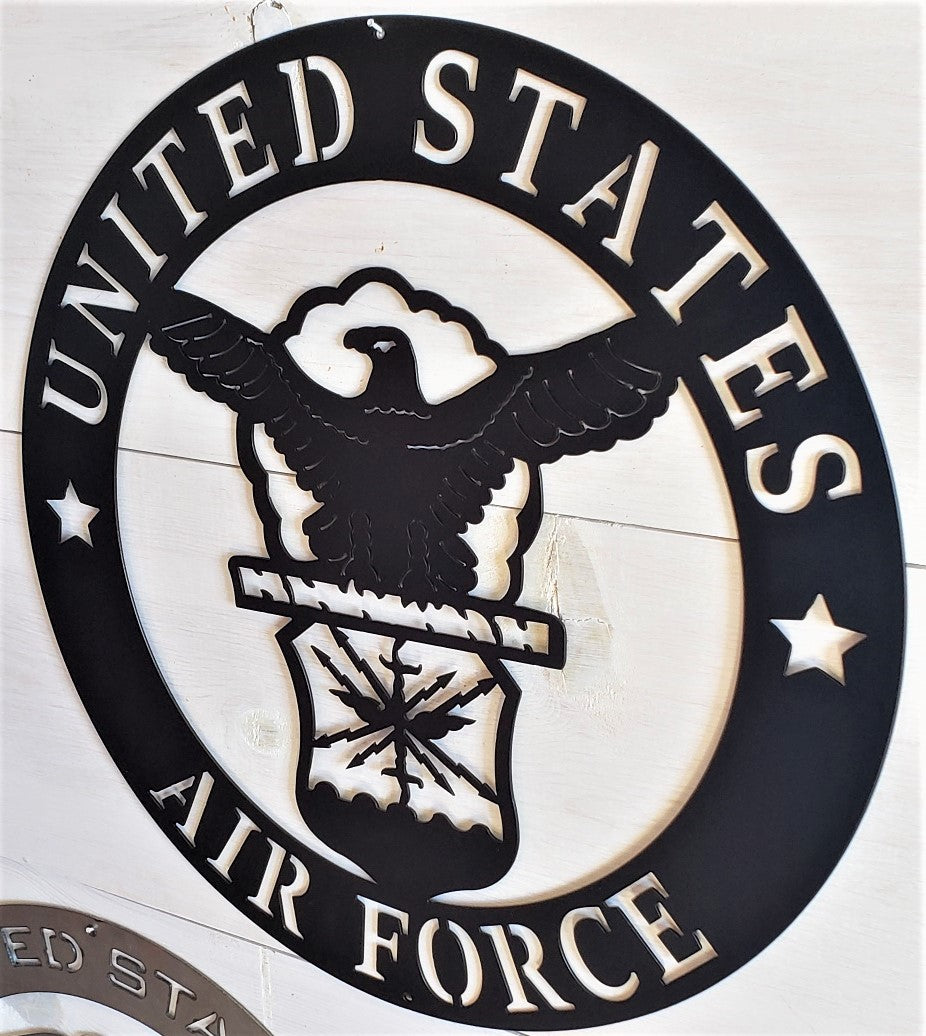 U.S. Air Force Emblem 20" Steel Sign