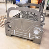 image of VW Bug Portable Collapsible Fire Pit Grill