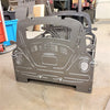 image of VW Bug Portable Collapsible Fire Pit Grill Back